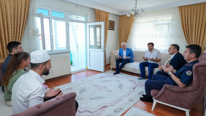 Vali Gül'den Gazi ve Şehit Ailelerine Anlamlı Ziyaret