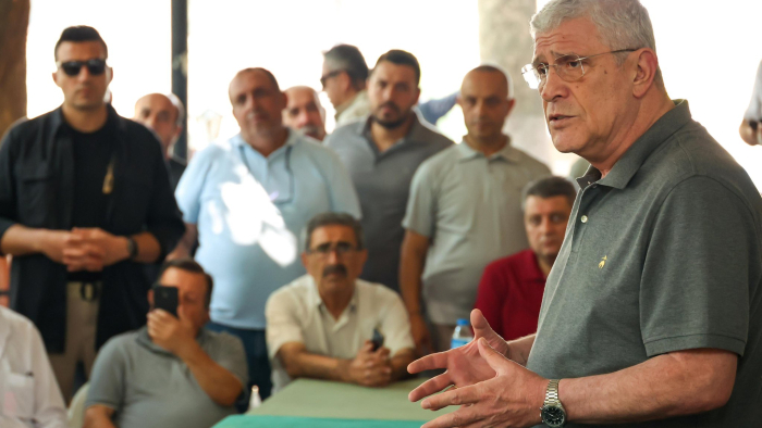 Dervişoğlu Karahıdır’da: “Bu Birlik Türkiye’ye Örnek Olmalı”