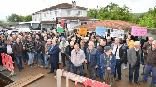 MADEN OCAĞI'NA KARŞI 'SİYASET ÜSTÜ DESTEK'